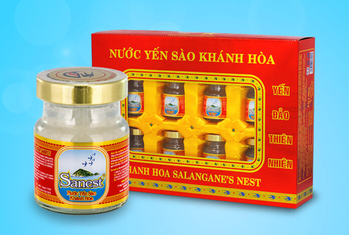 nước yến sào yến hũ chưng sẵn