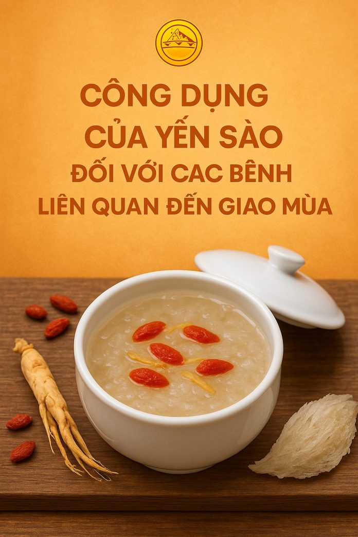 Công dụng của yến sào